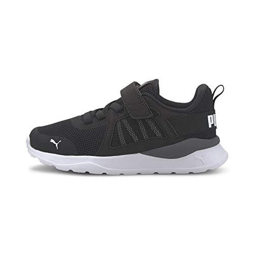 PUMA Anzarun Lite Ac+ Ps Unisex Kinder Sneaker, Puma Black Puma White, 35 EU