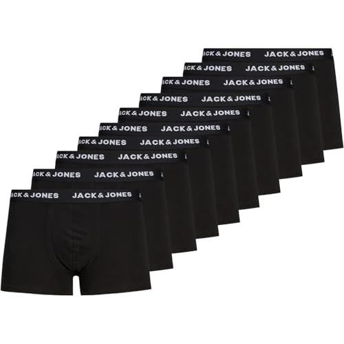 JACK & JONES Male Trunks 10er-Pack Trunks