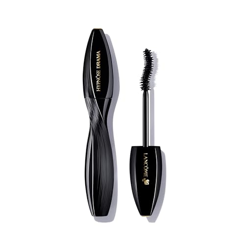 Lancôme Hypnôse Drama Mascara 01 Schwarz, Volumen-Wimperntusche mit bis zu 24 Stunden Halt, für definierte Wimpern ohne zu verkleben, intensives und langanhaltendes Schwarz, 8ml