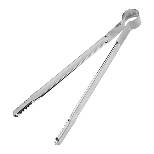 Küchenzange, Grillzange | Edelstahl Eiszange, Lebensmittelzange, Mehrzweckzange, Steakzange, Küchengadget, Grill-Out für Küche, Grill, Gl ser