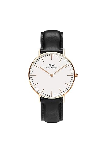Daniel Wellington Classic Uhr 36mm Double Plated Stainless Steel (316L) Rose Gold