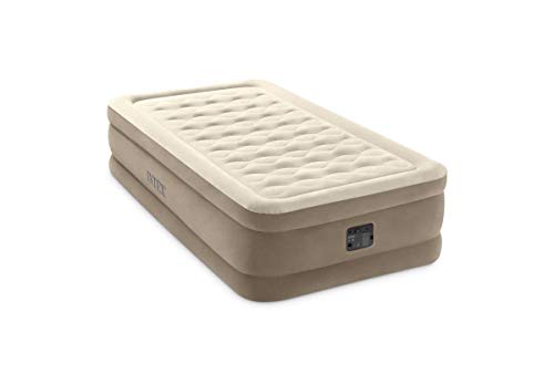 Intex TWIN ULTRA PLUSH AIRBED WITH FIBER-TECH BIP, 191 x 99 x 46 cm, 64426NP