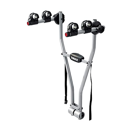 Thule TH9700 Xpress Heckträger für 2 Fahrräder, silber