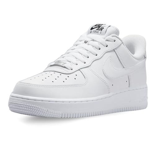 NIKE Damen Air Force 1 '07 EasyOn Sneaker, weiß, 38 EU
