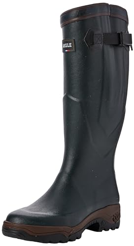 Aigle Herren Parcours 2 Vario Gummistiefel, Grün (Bronze), 44 EU