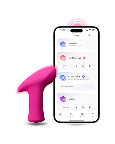 LOVENSE Ambi Mini Bluetooth Ferngesteuert Bullet Vibratoren mit APP, Unbegrenzte Benutzerdefinierte Vibrationsstufen und Muster, Mini Vibratoren Frauen