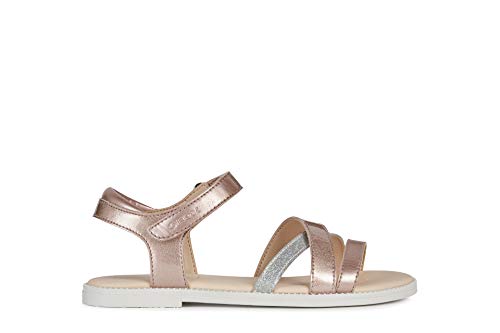 Geox J SANDAL KARLY GIRL Girls' Sandals & Flip Flops Pink EU size 38