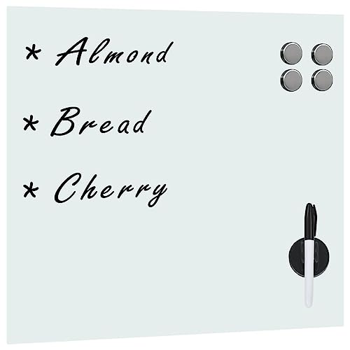 Generisch Magnettafel Wandmontage Glas 50x50 cm,B¨¹robedarf,Pr?sentationsbedarf,Whiteboards,285374