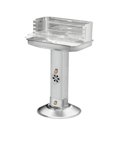 Kynast Exclusiv Standgrill Edelstahl Säulengrill 