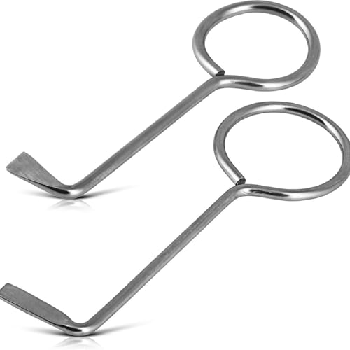 Profi Dietrich Set,Buntbartschlüssel Universal, Bartschlüssel Dietrichset,Türöffner Schlüssel,Schloss Öffner,Zimmerschlüssel,Türöffner Werkzeug,Universalschlüssel für Zimmertüren,2 Stück