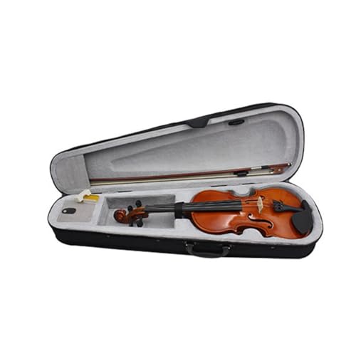 Rtppyakk Violine 1/8 Violine, Musikinstrumente für Erwachsene, Kindervioline, Mit Hartschalenkoffer, Bogen, Perfekt für AnfäNger