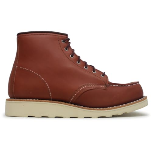 Red Wing Damen 6 Inch Classic Moc Leder Auburn Stiefel 36 EU