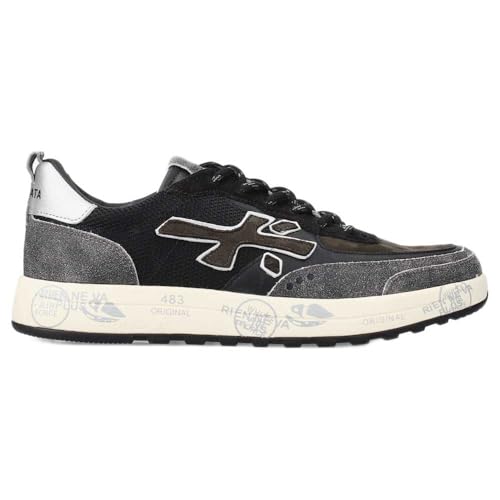 PREMIATA Schuhe Nous Schwarz, Schwarz , 44 EU