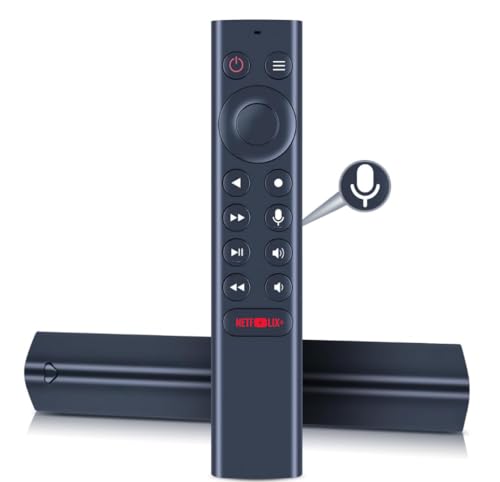 CLVIZCXOM Neu Sprachsteuerung Ersatz Fernbedienung Kompatibel mit NVIDIA Shield TV und Pro Streaming Media Player 2015/2017/2019 Alle Modelle