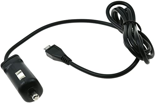 KfZ-Ladekabel mit Micro-USB 2A für LG L40, 12V-24V