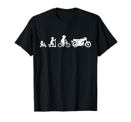 Moped Evolution DDR S51 Ostdeutschland Ostalgie Motorrad T-Shirt