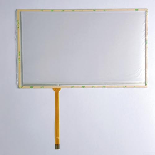 ZYNCUE Resistive 4-Draht-Touchscreen-Glasscheibe für Korg PA600 / PA900 Tastatur-Display Ersatz