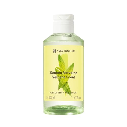 Yves Rocher LA COLLECTION Duschgel Zitronenverbene| erfrischende Pflegedusche, mit feinem Schaum