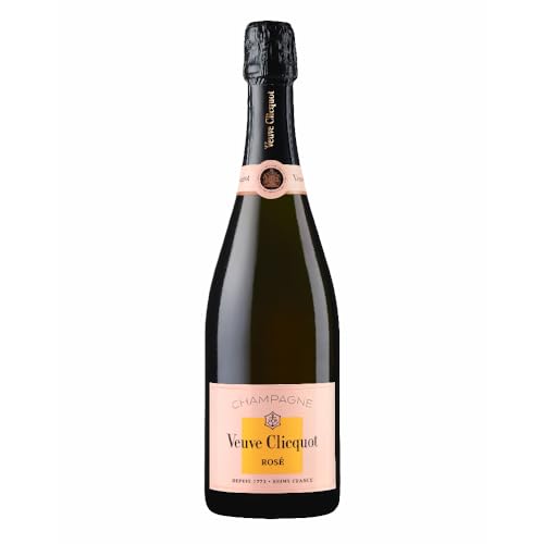 Veuve Clicquot Rosé Champagner in Geschenkverpackung, 0,75L