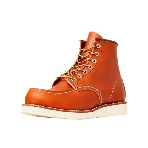Red Wing Herren Schnürschuhe, Braun (Oro/Iginal), 41 EU (8 US)
