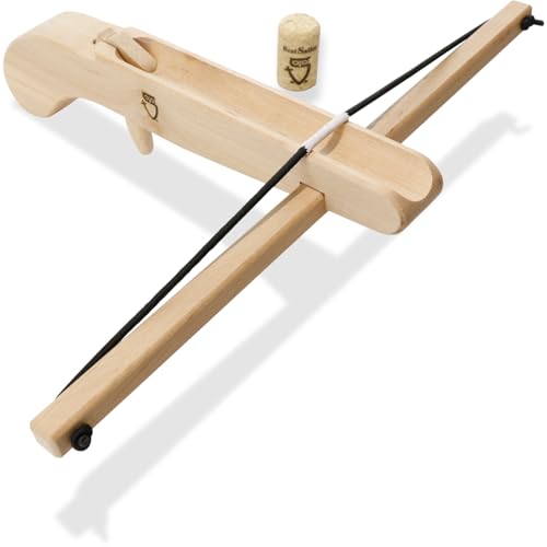BestSaller 12389, Korken-Schiesser aus Holz mit einem Korken 1236