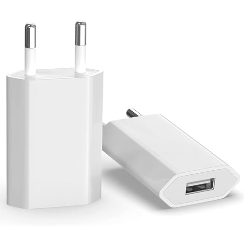 USB Ladegerät, 5W 5V 1A Universal USB Adapter Netzteil Stecker Netzstecker