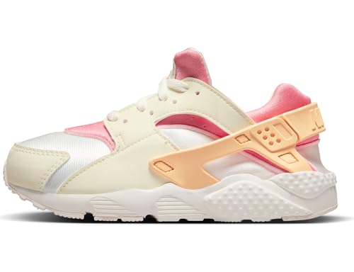 Nike Huarache Run (Ps) Low Top, Sail/Celestial Gold-Coconut Milk, 33 EU