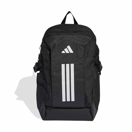 adidas Unisex POWER BACKPACK, black/white, One size
