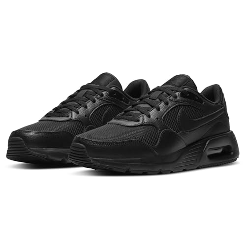 Nike Herren CW4555-003_44 Sneakers, SCHWARZ/SCHWARZ-SCHWARZ, EU