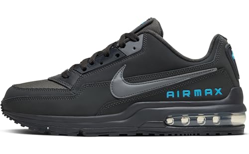 Nike Herren Air Max Ltd 3 Traillaufschuhe, Mehrfarbig Anthracite Cool Grey Lt Current Blue 002, 44 EU
