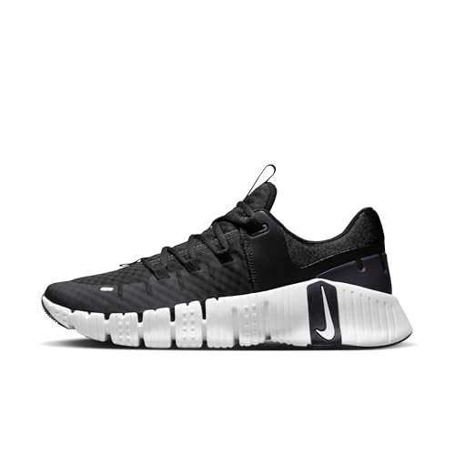 Nike Herren Gymnastikschuhe Sneaker, Black White Anthracite, 43 EU