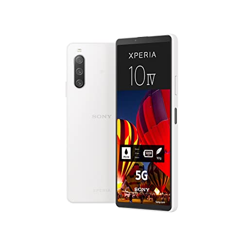 Sony Xperia 10 IV Weiß (Generalüberholt) (Generalüberholt)