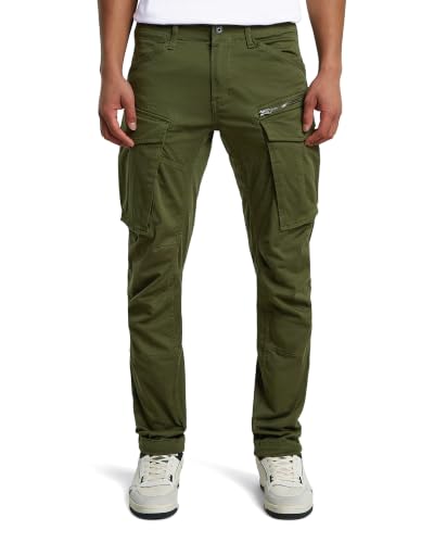 G-STAR RAW Herren Rovic Zip 3D Straight Tapered Pant