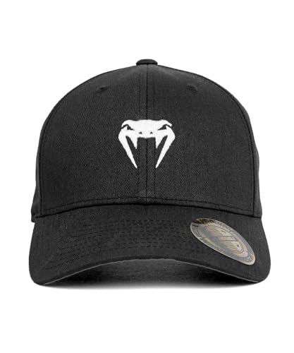 Venum, Classic 2.0 Cap, Unisex Erwachsene, Einheitsgröße, Schwarz