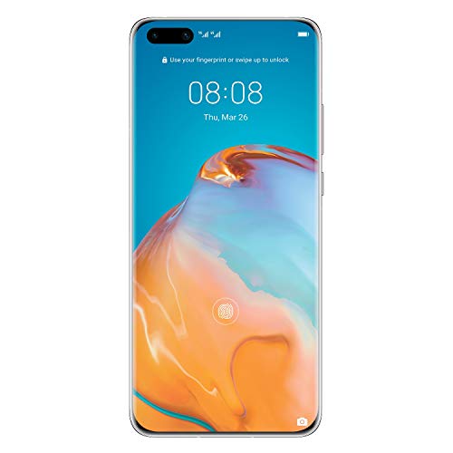 HUAWEI P40 Pro (Silver Frost) ohne Simlock, ohne Branding, 51095CAG