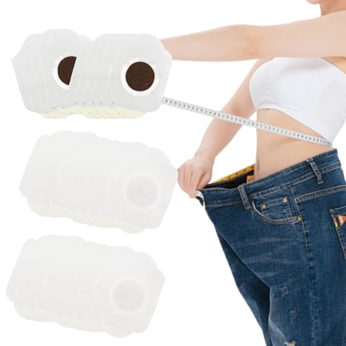 Abnehmen Schnell Fettverbrenner, Abnehmpflaster Gegen Bauchfett Fettverbrennung, Slimming Patch für Ganzen Körper, Weight Loss Stoffwechsel Beschleunigen, Natürliche Inhaltsstoffe 30 Stück