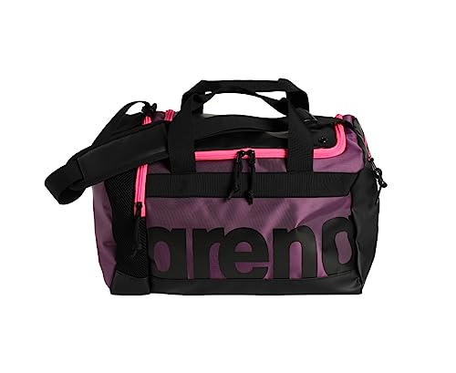 arena Spiky III 40 Duffle Sporttasche für Schwimmbad, Strand, Fitnessstudio oder Freizeit, Wasserabweisende Schwimmtasche mit Verstellbarem Schultergurt, Strandtasche, 40 Liter
