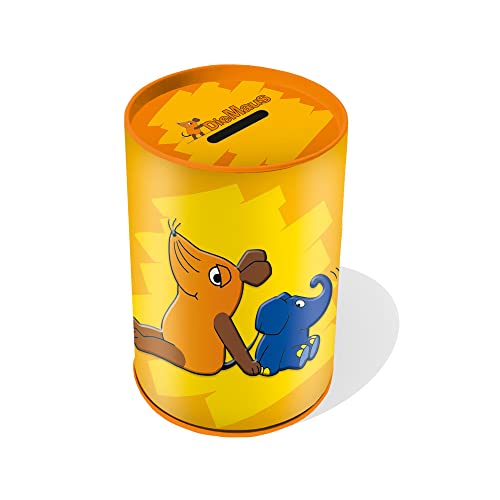 Trötsch Die Maus Spardose Maus und Elefant: Sparbüchse Spardose Geldbüchse
