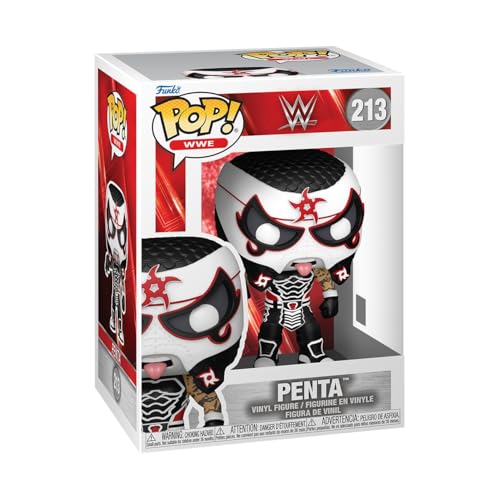 Funko POP! WWE - Penta - Sammelbare Vinylfigur - Geschenkidee - Offizielles Merchandise - Spielzeug für Kinder & Erwachsene - Modellfigur für Sammler und zur Ausstellung