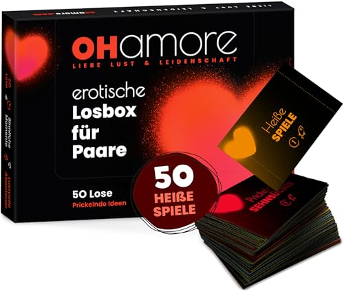 Erotische Spiele für Pärchen - 50 sinnliche Abenteuer und Erotikspiele für Paare - Heiße Sex Spiele für Paare ab 18 - perfekt für den Adventskalender