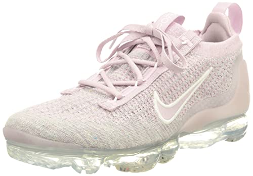 Nike Damen W Air Vapormax 2021 FK Gymnastikschuh, Light Arctic Pink/Summit White/metallic Silver/Iced Lilac, 39 EU