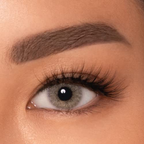 BeautyU ® – Natural Color Lenses (Weiche farbige Kontaktlinsen ohne Stärke) inkl. Kontaktlinsenbehälter & Pinzette I Farbe: Deep Ocean I 1 Paar Kontaktlinsen weich (2 Stück)