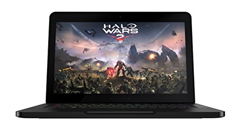 Razer RZ09-01953G71-R3G1 35,56 cm (14 Zoll) Gaming Laptop/Notebook (Intel Core i7, 16GB RAM, NVIDIA GeForce GTX 1060, Win 10) schwarz