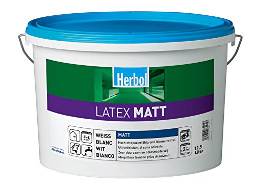 Herbol Latex-Matt weiss 12,500 L