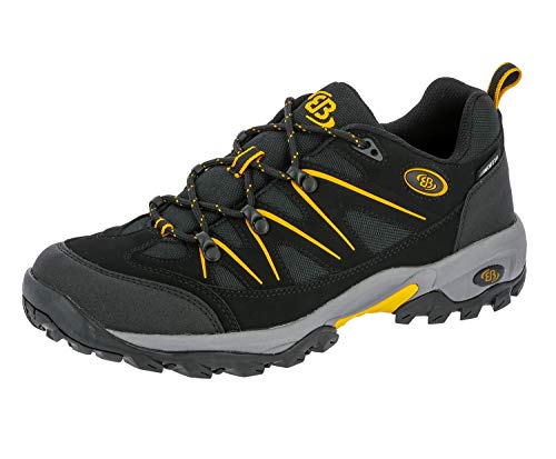 Brütting Unisex Mount Hunter Low Trekking-& Wanderhalbschuhe. Perfekt fürs Wandern, Spazieren, Trekking. rutschfest, wasserdicht, langlebig.
