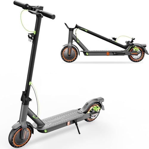 E Scooter S3ABE mit Straßenzulassung, 350W Motor, 20 km/h, 35 km Reichweite, E-ABS & Scheibenbremse, Seemar Faltbarer E-Roller