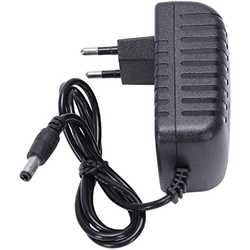 CARGADOR ESP - Ladegerät Aktuelle 12V Ersatz für Controller Workstation DJ Numark NV II Netzadapter Netzteil Replacement