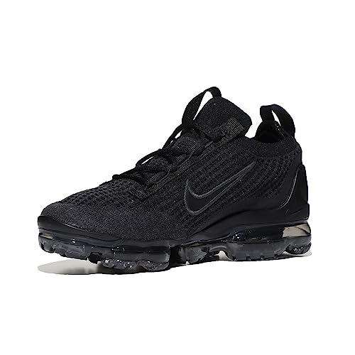 Nike Air Vapormax 2021 FK Shoes, Black/Black-Black-Anthracite, 38 EU