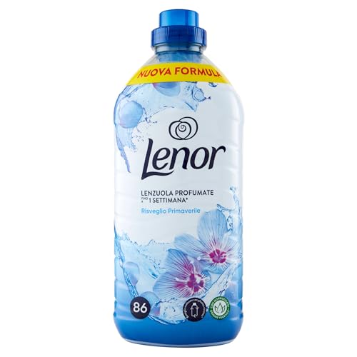 Lenor Flüssiger Weichspüler, Frühlingserwachen, 86 Waschgänge, 1806 ml