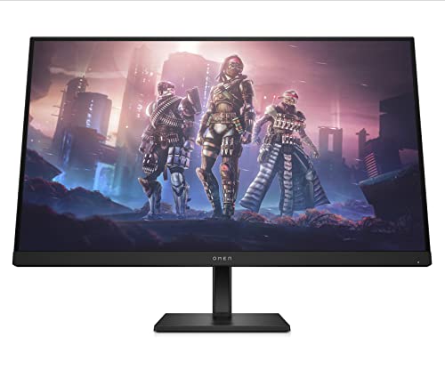 HP Omen 32q Gaming Monitor, 31,5 Zoll Bildschirm, QHD Display, 165Hz, AMD FreeSync Premium, 1 ms Reaktionszeit – Computer Bild Note GUT (2,2)